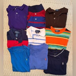 Ralph Lauren (5/5T) shirts